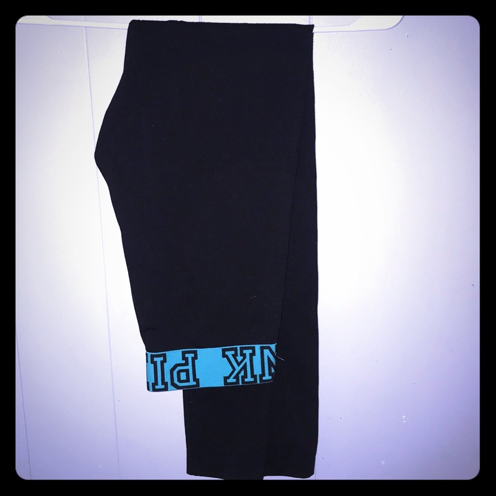 Pink Yoga Leggings